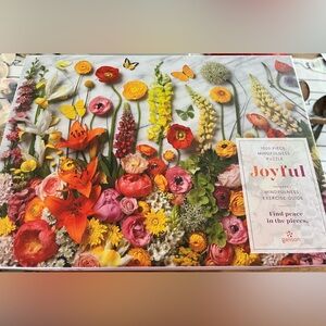 Galison Joyful 1000 piece puzzle